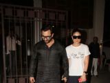 Lovely Couple Saif - Kareena's Anniversary Dinner