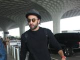 Ranbir Kapoor spotted at the Airport