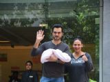 Esha Deol with her Baby Girl