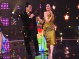 Karisma Kapoor - Govinda on the sets of Dance Champions