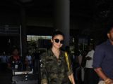 Alia, Anil & Karan spotted at Airport