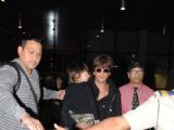 Shah Rukh Khan was spotted with Abram