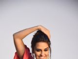 Neha Dhupia's promotional photoshoot.