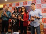 Juhi Chawla launches Jyotin Goels new book, Bheem'