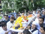 Neeraj Vora's Funeral