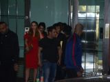 Christmas Bash at Arpita Khan's residence