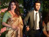 SRK, Priyanka, Ranbir, Katrina, Varun, Kriti and others at the Reception