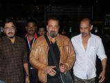 Sanjay Dutt - Sunil Shetty at Airport