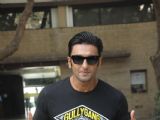 Ranveer Singh snapped in the city