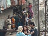 Ranveer Singh - Alia Bhatt shoot for Gully Boy