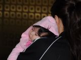 Soha's daughter Inaaya makes her first Airport Apperance