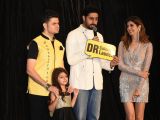 Abhishek Bachchan, Rekha, Sunny Leone at an event