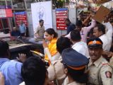 Deepika Padukone at Siddhivinayak Mandir