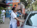 Baby Taimur Ali Khan clicked in the city