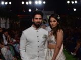 Dream Couple: Shahid - Mira sizzle at the ramp!