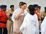 Live Updates: Celebrities pay their last respects to Sridevi