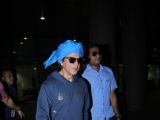 Bollywood actors snapped at Mumbai Airport