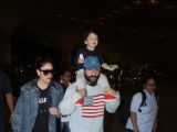 Bollywood celebrities snapped at Mumbai Airport