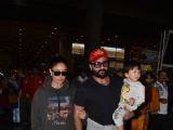 Bollywood actors spotted at Mumbai Airport