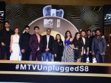 Celebrities snapped at MTV unplugged