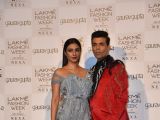 Bollywood celebrities at Lakm Fashion Week Opening Show