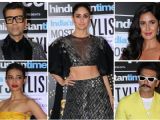 Bollywood celebrities at India's Most Stylish Awards!