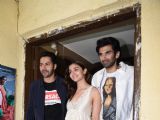 Bollywood actors attend the special screening of Kalank