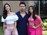 Ananya-Tiger-Tara have fun on the song launch of SOTY2!