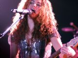 Latino star Shakira performing at MMRDA Ground