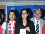Raveena Tandon at ladies wing of Merchant''s Chamber event to launch Chill pill book, in Mumbai