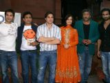 Press-meet for the Film "Kissan" in New Delhi