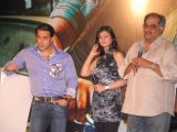 Salman Khan & Ayesha Takia at "Wanted Press Meet"