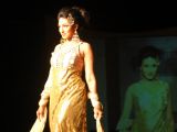 Model at Marriage ''N'' Vogue fashion show at ITC The Sonar Calcutta
