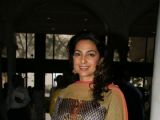 Juhi Chawla unveils ''The Journey Home'' book at NCPA in Mumbai