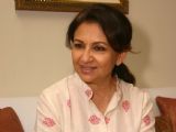 Sharmila Tagore at an exclusive interview with IANS, in New Delhi