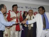 Ram Jethmalani honour by Shayog Foundation
