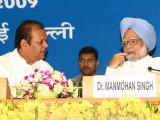 Prime Minister, Dr Manmohan Singh and Minister of Food Processing Industries Subodh Kant Sahai at the inauguration of State Food Processing Ministers'' Conference, in New Delhi