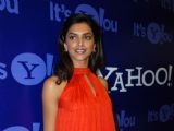 Deepika launches Yahoo''s new look at Yahoo office