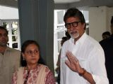 Bollywood actor and actress after casting his votes today for Maharashtra Elections