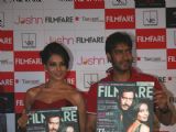 Bipasha Basu and Ajay Devgan launch new Filmfare issue at Vie Lounge in Mumbai