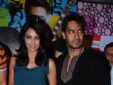 Bipasha Basu and Ajay Devgan on promotional event of their film ''All The Best'' in Mumbai