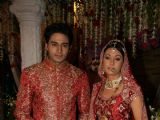 Star One''s serial "Love Ne Mila Di Jodi" wedding sequence shoot at Chakala