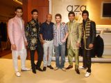 Narendra Kumar Ahmed''s Men''s Collection launch, AZA