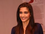 Sonam Kapoor at a Breast Cancer Campaign at the DLF Emporio Mall in New Delhi