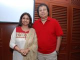 Singer Bhupinder and Mitali at a press meet to promote "Naam Gum Jayega" show at The Club
