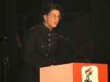 Shahrukh Khan at a programme "Nantion''s Solidarity Against Terror"
