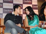 Aamir Khan and Katrina Kaif at "Cineblitz Gold" issue launch in Taj Lands End