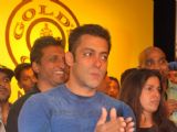 Salman Khan at Gold''s Gym Mega Spinnathon 2009