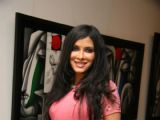 Nandana Sen inaugurates an Art Exhibition in Mumbai