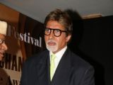 Amitabh Bachchan receives the Asian culture award